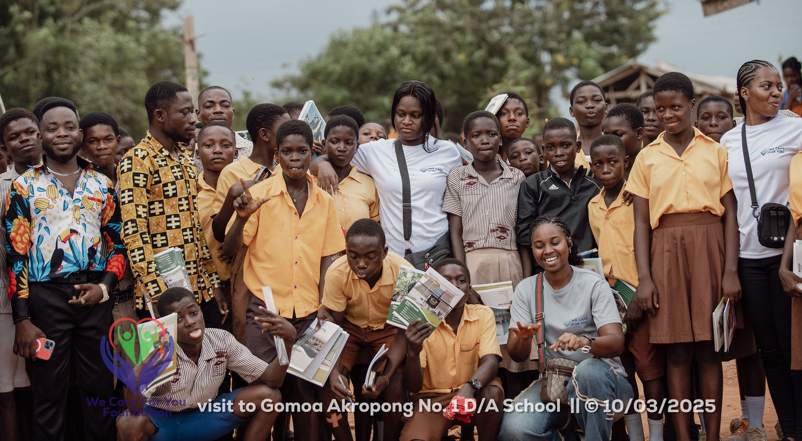 Gomoa Akropong visit photo